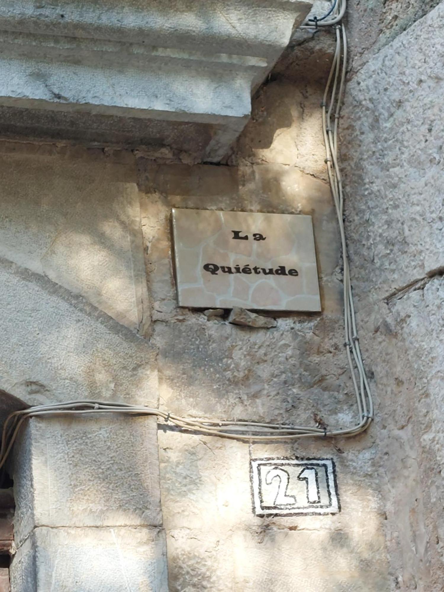 La Quietude Hotel Cotignac Exterior photo
